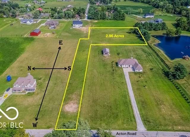 Property at 8661 Acton Rd, Indianapolis, IN 46259