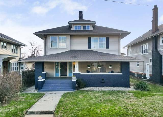 Property at 3345 Ruckle St, Indianapolis, IN 46205, 4 beds, 2.5 baths