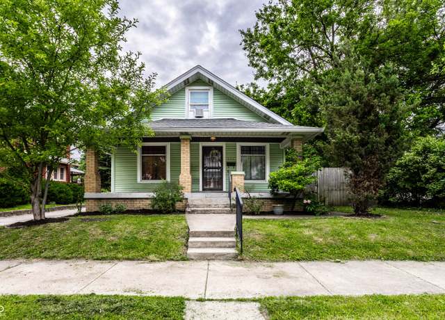 Property at 309 N Riley Ave, Indianapolis, IN 46201, 3 beds, 2 baths