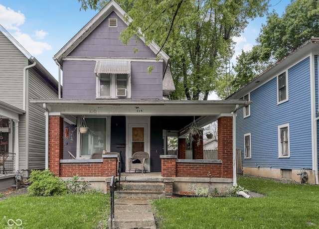 Property at 115 N 16th St, Richmond, IN 47374, 3 beds, 1.5 baths