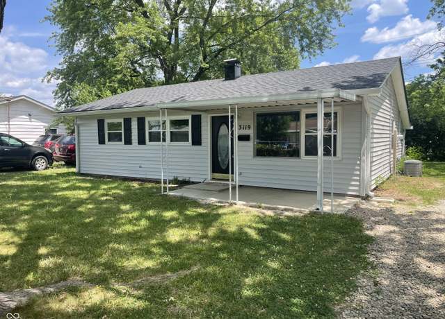 Property at 3119 N Fuller Dr, Indianapolis, IN 46224, 3 beds, 1 bath