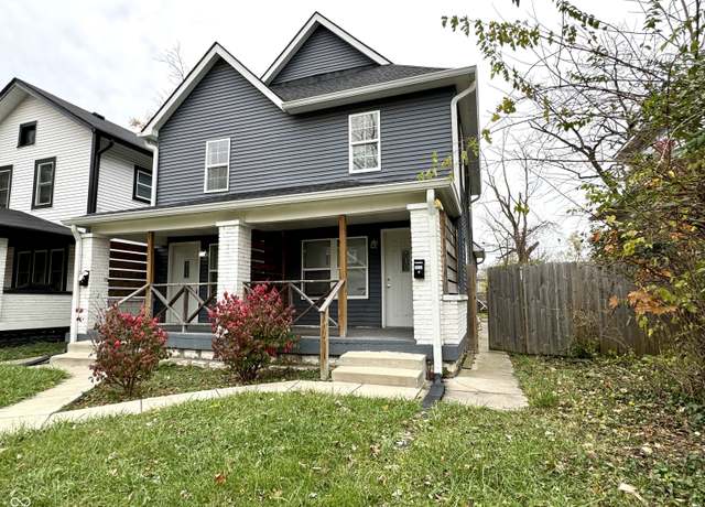 Property at 1310 N Oakland Ave, Indianapolis, IN 46201, 4 beds, 4.5 baths