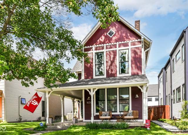 Property at 1630 N New Jersey St, Indianapolis, IN 46202, 3 beds, 2.5 baths