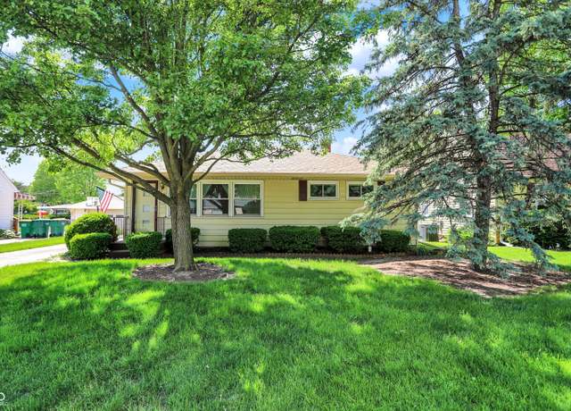 Property at 2110 Fisher Ave, Speedway, IN 46224, 3 beds, 2.5 baths