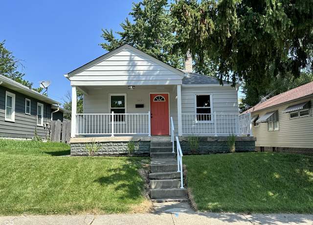 Property at 1418 E Southern Ave, Indianapolis, IN 46203, 2 beds, 1 bath