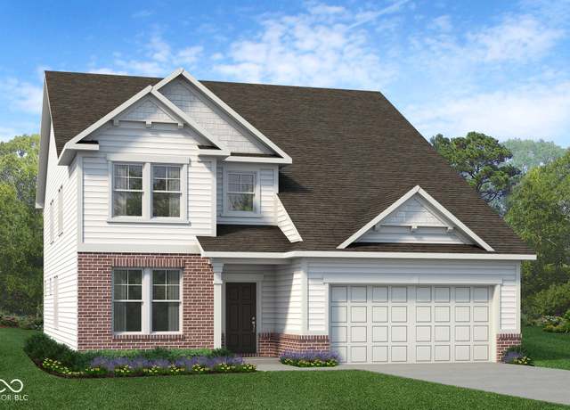 Property at 1011 Grassy Branch Dr, Indianapolis, IN 46239, 4 beds, 2.5 baths