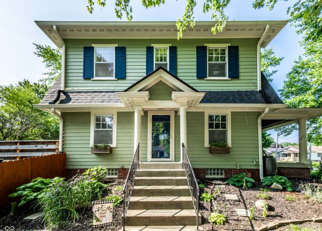 Property at 357 N Kenyon St, Indianapolis, IN 46219, 3 beds, 1 bath