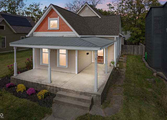 Property at 2026 E 10th St, Indianapolis, IN 46201, 3 beds, 2 baths