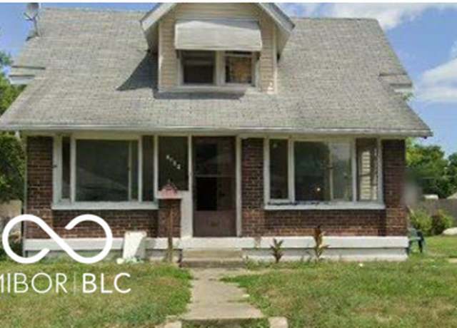 Property at 1534 Cruft St, Indianapolis, IN 46203, 4 beds, 1.5 baths