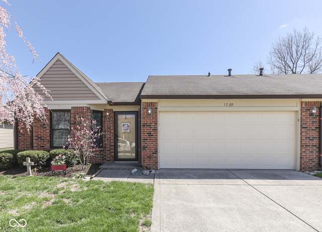 Property at 1739 Wellesley Cmns Unit 48A, Indianapolis, IN 46219, 2 beds, 2 baths