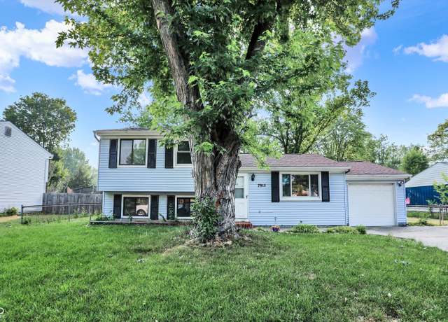 Property at 7915 Broadview Dr, Indianapolis, IN 46227, 3 beds, 1.5 baths
