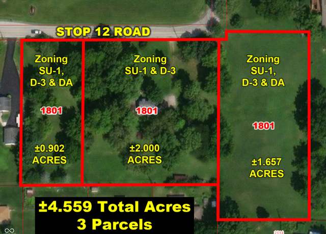 Property at 1801 E Stop 12 Rd, Indianapolis, IN 46227