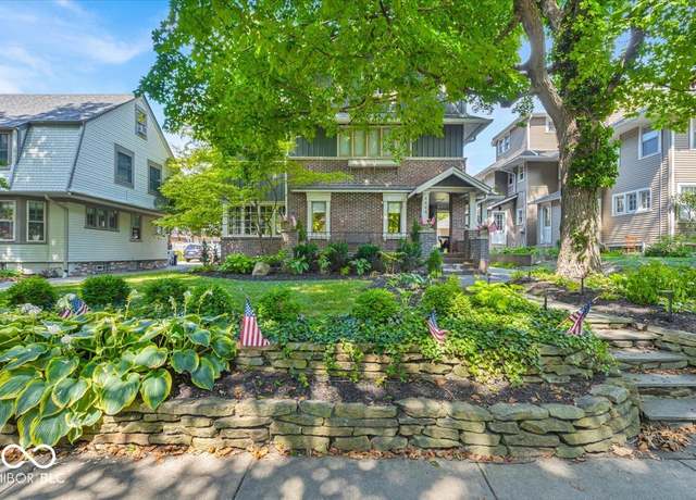 Property at 3948 N Delaware St, Indianapolis, IN 46205, 3 beds, 3.5 baths