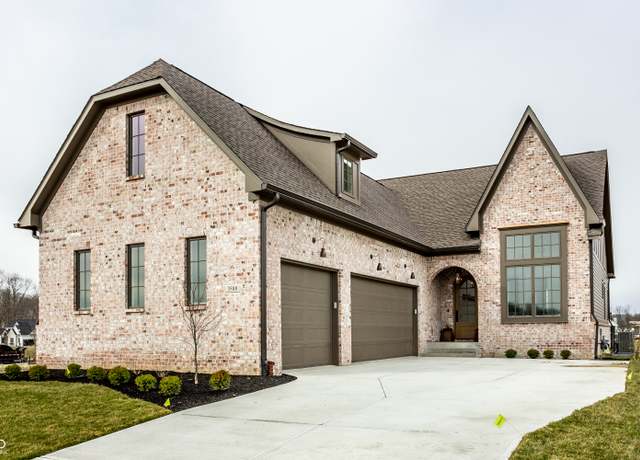 Property at 3588 Marketplace Ct, Zionsville, IN 46077, 4 beds, 4.5 baths