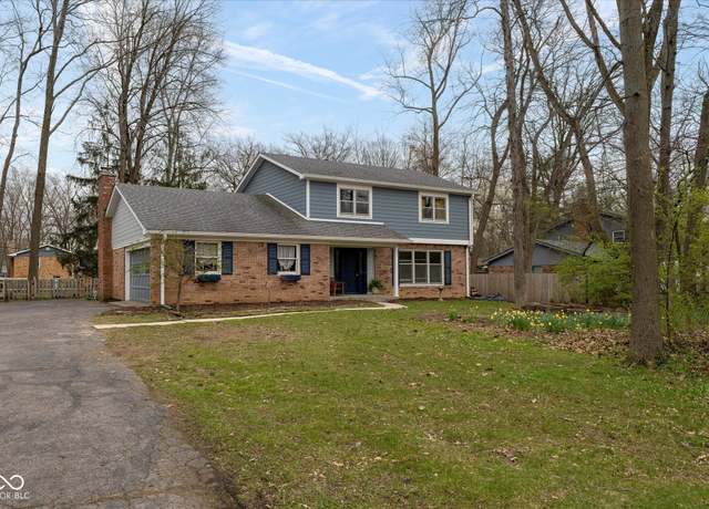 Property at 7811 Hoover Rd, Indianapolis, IN 46260, 4 beds, 2.5 baths