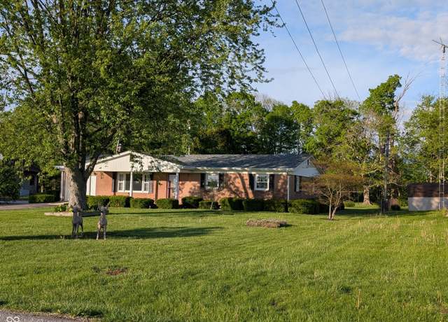 Property at 1294 E Orange Pike, Rushville, IN 46173, 4 beds, 2 baths