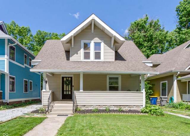 Property at 344 N Whittier Pl, Indianapolis, IN 46219, 3 beds, 1.5 baths