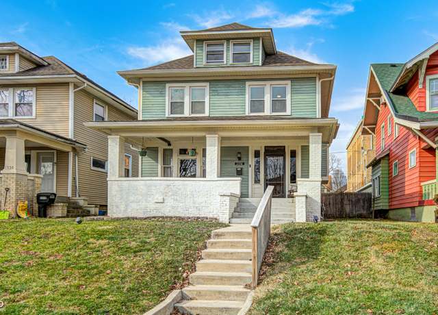 Property at 3356 N Park Ave, Indianapolis, IN 46205, 4 beds, 2.5 baths