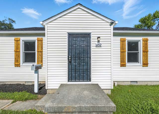 Property at 452 N Fenton Ave, Indianapolis, IN 46219, 3 beds, 2 baths