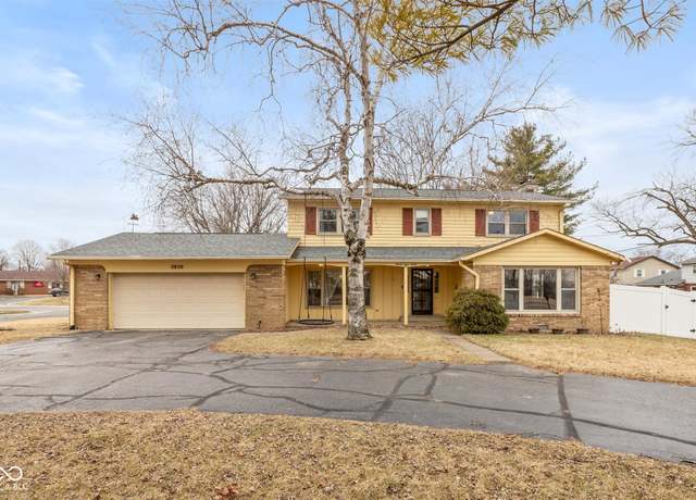 Property at 2830 Moller Rd, Indianapolis, IN 46224, 4 beds, 2.5 baths