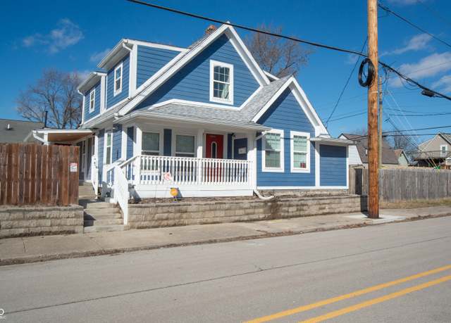 Property at 3406 E 20th St, Indianapolis, IN 46218, 4 beds, 3.5 baths