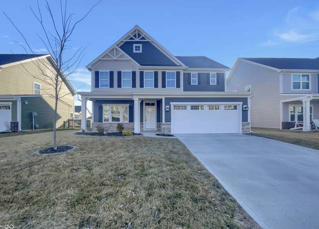 Property at 649 Washington St, Fortville, IN 46040, 4 beds, 2.5 baths