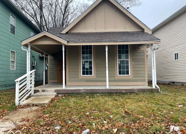 Property at 438 N Keystone Ave, Indianapolis, IN 46201, 3 beds, 1 bath