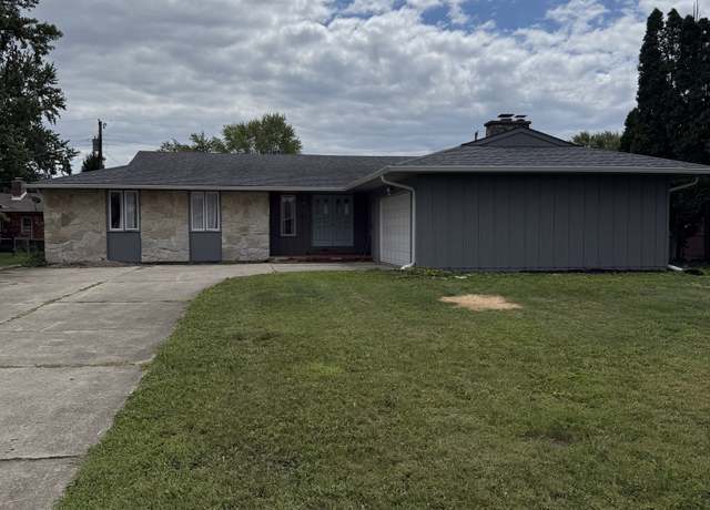Property at 713 Rustic Rd, Anderson, IN 46013, 3 beds, 2 baths