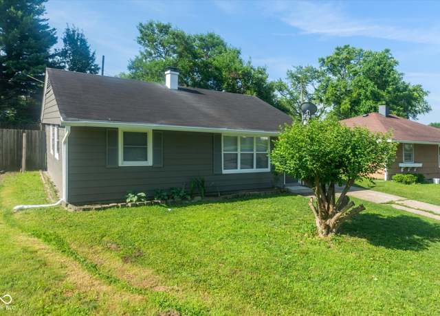 Property at 8047 E 48th St, Indianapolis, IN 46226, 2 beds, 1 bath