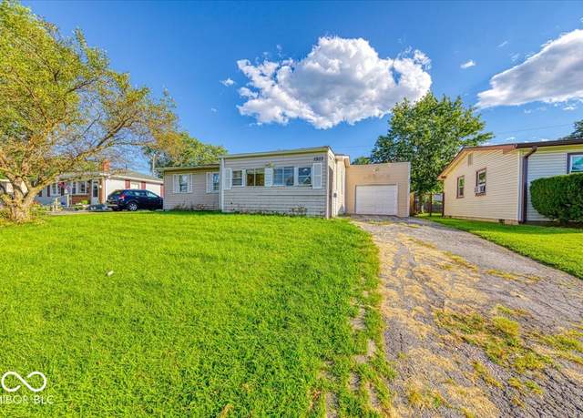 Property at 1907 E Perry St, Indianapolis, IN 46237, 3 beds, 1 bath