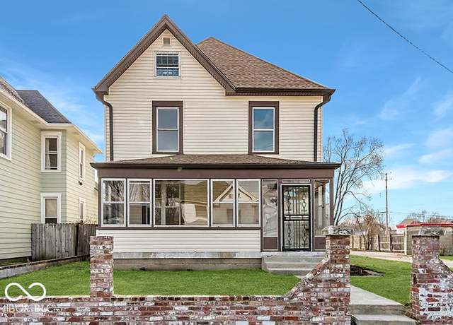 Property at 2450 Carrollton Ave, Indianapolis, IN 46205, 5 beds, 3 baths