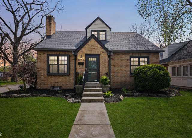Property at 1025 E 60th St, Indianapolis, IN 46220, 3 beds, 2.5 baths