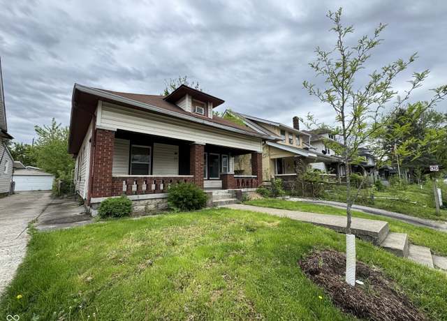 Property at 811 N Oxford St, Indianapolis, IN 46201, 2 beds, 1 bath