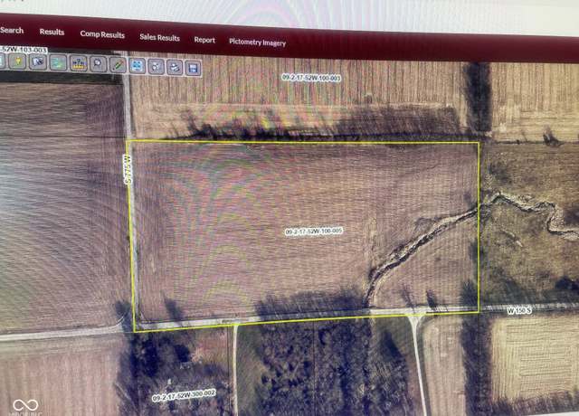 Property at TBD 775 West Co Rd 150 South, Danville, IN 46122