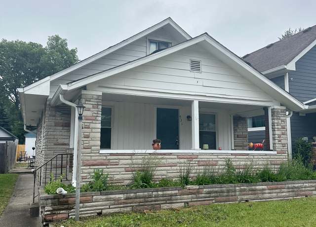 Property at 531 N Alton Ave, Indianapolis, IN 46222, 3 beds, 1 bath