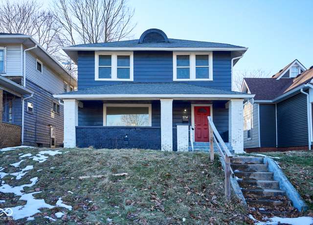 Property at 2714 N Capitol Ave, Indianapolis, IN 46208, 5 beds, 3 baths