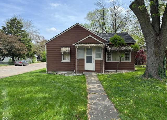 Property at 2501 Mars Hill St, Indianapolis, IN 46241, 2 beds, 1 bath