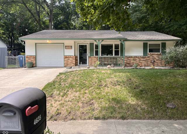 Property at 4635 Mesa Dr, Indianapolis, IN 46241, 3 beds, 1.5 baths