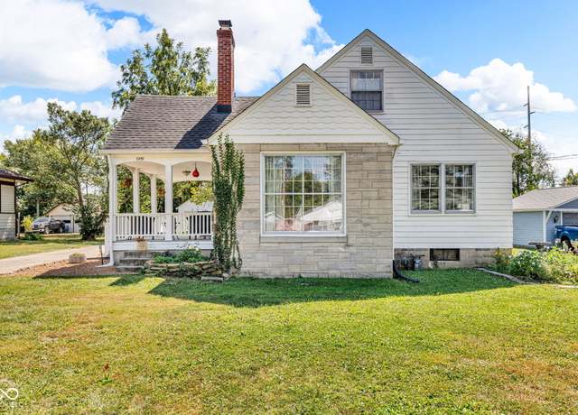 Property at 1251 Lawrence Ave, Indianapolis, IN 46227, 3 beds, 1.5 baths