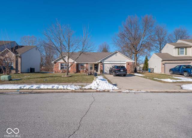 Property at 6264 Whitaker Farms Dr, Indianapolis, IN 46237, 3 beds, 2 baths