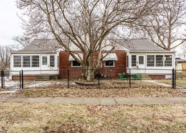 Property at 149 N Pasadena St, Indianapolis, IN 46219, 4 beds, 600 baths