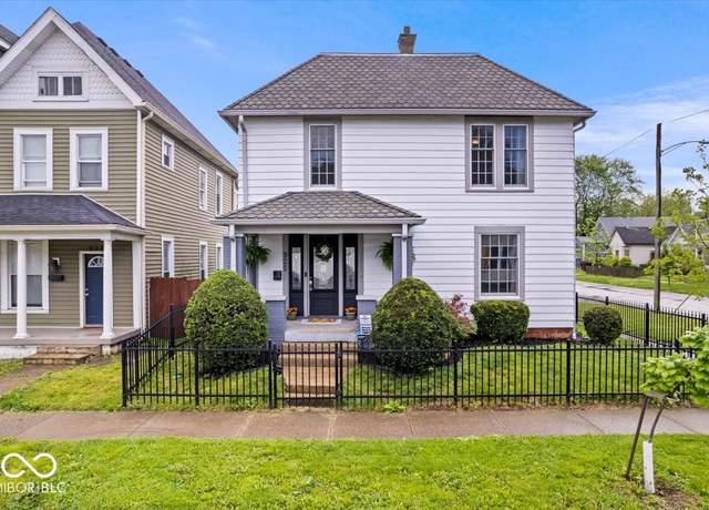 Property at 925 S State Ave, Indianapolis, IN 46203, 3 beds, 2.5 baths