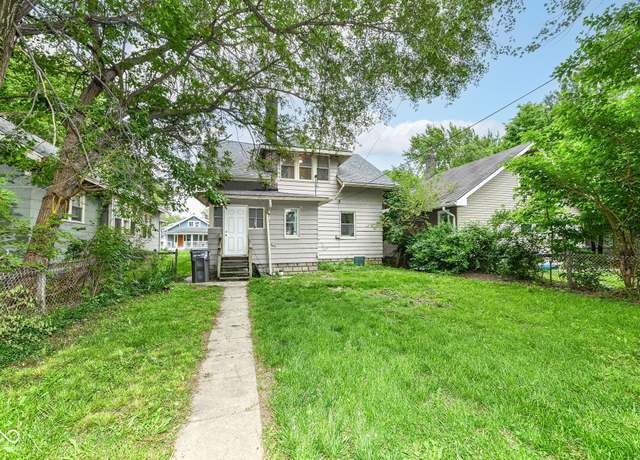 Property at 806 N Gray St, Indianapolis, IN 46201, 3 beds, 1.5 baths