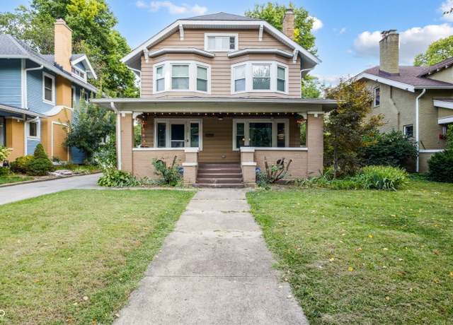 Property at 4327 Broadway St, Indianapolis, IN 46205, 5 beds, 3 baths