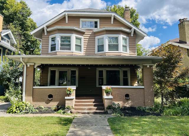Property at 4327 Broadway St, Indianapolis, IN 46205, 5 beds, 3 baths