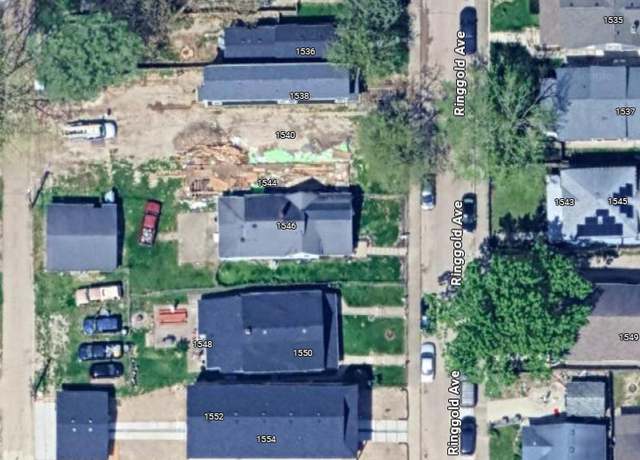 Property at 1540 Ringgold Ave, Indianapolis, IN 46203