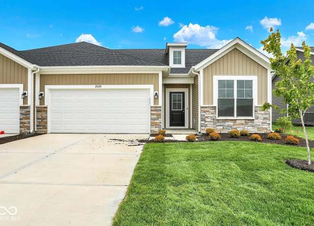 Property at 2035 Frost Line Ln, Greenfield, IN 46140, 3 beds, 2 baths