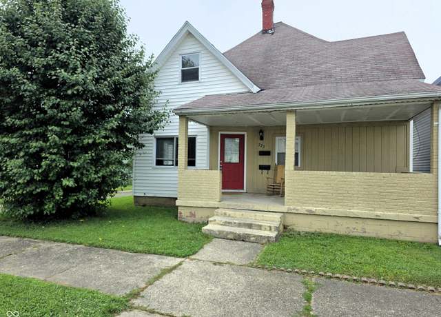 Property at 723 S West St, Shelbyville, IN 46176, 5 beds, 2 baths
