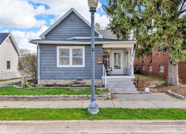 Property at 211 N Merrill St, Fortville, IN 46040, 3 beds, 2 baths