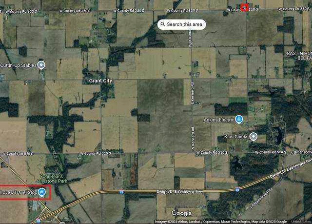 Property at 0000 W County Road 350 S, Knightstown, IN 46148